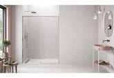 Mampara de Ducha - TWENTY - 1 FIJO + 1 PUERTA CORREDERA - BañoClick